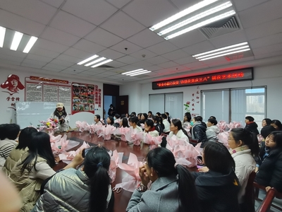 任城區(qū)農業(yè)農村局開展“三八”婦女節(jié)文化活動 陶冶女性干部情操